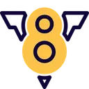 Free V Technology Logo Social Media Logo Icon