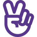 Free V Live Social Logo Social Media Icon