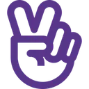 Free V Live Social Logo Social Media Icon