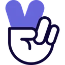 Free V Live Social Logo Social Media Icon