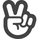 Free V Live Social Media Logo Logo Icon