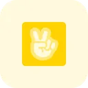 Free V Live Icon