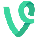 Free V  Icon