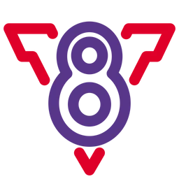 Free V Logo Icon