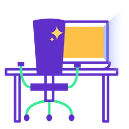 Free Vacant Seat  Icon