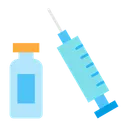 Free Vaccin Injection Seringue Icône