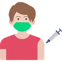 Free Vaccination Vaccine Injection Icon