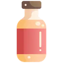 Free Vaccine Bottle Virus Icon