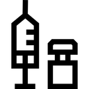 Free Vaccine Aerosol Airconditioning Icon