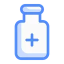 Free Vaccine Liquid Medical Health Icon