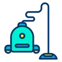 Free Vacuum Cleaner Garbage Cleaner Icon