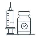 Free Antivirus Injecao Seringa Ícone