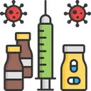 Free A Drogas Vacina Contra Virus Injecao Ícone