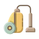 Free Household Cleaner Vacuum Icon