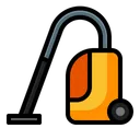Free Vacuum Cleaner Clean Housework Icon
