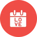 Free Valentine Day Care Icon