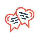 Free Valentine Love Chat Icon