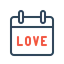 Free Valentine Love Reminder Icon