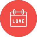 Free Valentine Love Reminder Icon