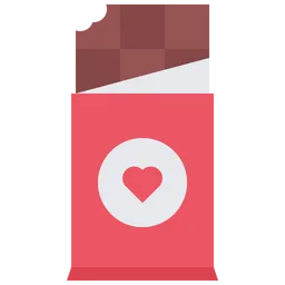 Free Valentine Chocolate  Icon