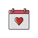 Free Valentine Date Event Icon