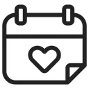 Free Valentine Day Love Valentine Icône