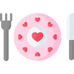 Free Valentine Dinner  Icon