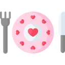 Free Valentine Dinner  Icon