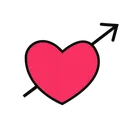 Free Valentine Heart Heart Love Icon