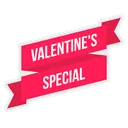 Free Valentine Special Sale Icon