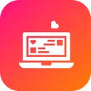 Free Valentine Love Chat Icon