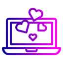 Free Valentine Love Chat Icon