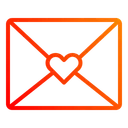 Free Valentine Letter Valentines Day Love Message Icon