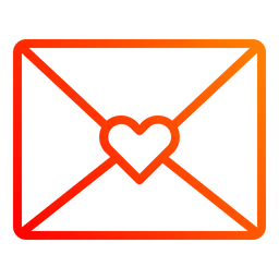 Free Valentine Letter  Icon