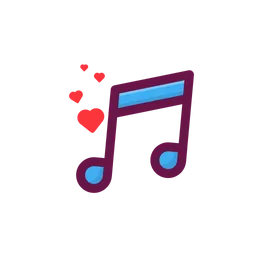 Free Valentine Music  Icon