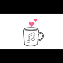 Free Valentine Music Mug Valentine Love Icon