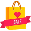 Free Valentine Sale Offer Icon