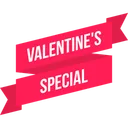 Free Valentine Special Sale Icon
