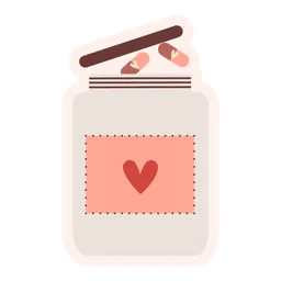 Free Valentines medicine  Icon