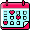 Free Valentinstag  Icon