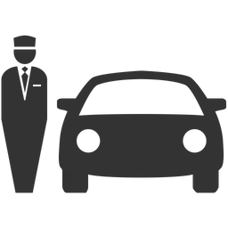 Free Valet parking  Icon