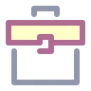 Free Valise Sac Porte Documents Icon