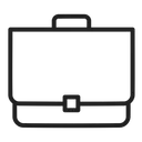 Free Valise Ventes Marketing Icône