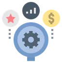 Free Valuation Research Data Icon