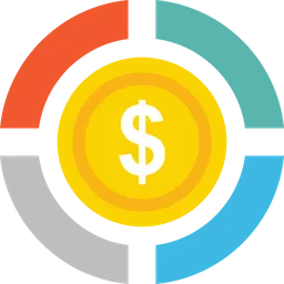 Free Valuation Graph  Icon