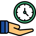 Free Value Of Time Save Time Care Of Time Icon