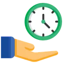 Free Value Of Time Save Time Care Of Time Icon