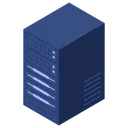 Free Value Serverserve Database Data Storage Icon