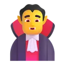 Free Vampire Color Default Icon