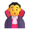 Free Vampire Color Default Icon